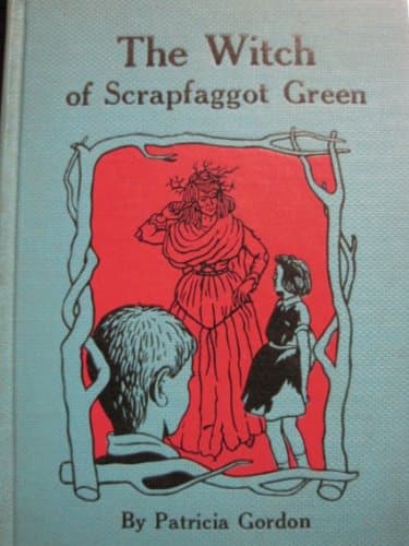 Book cover for The Witch of Scrapfaggot Green by Patricia Gordon