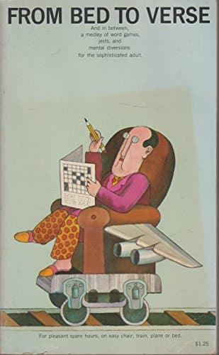 Book cover for From bed to verse by Hart, Harold H