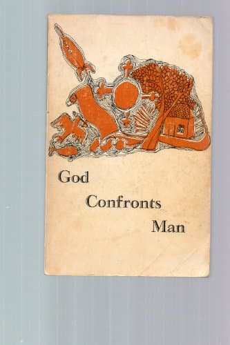 Book cover for God Confronts Man (Covenant life curriculum) by Adams, Harry Baker