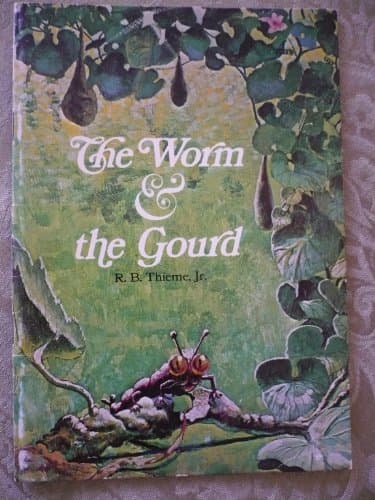 Book cover for The worm and the gourd by Thieme, R. B