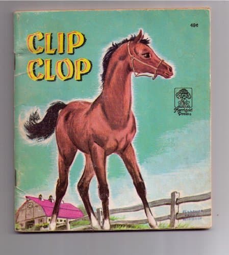 Book cover for Clip Clop by Nancy Hoag