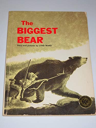 Book cover for The Biggest Bear by Ward, Lynd