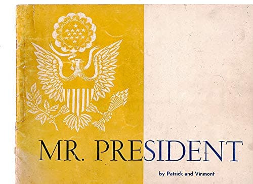 Book cover for Mr. President by Vinmont, Rolf Benjamin