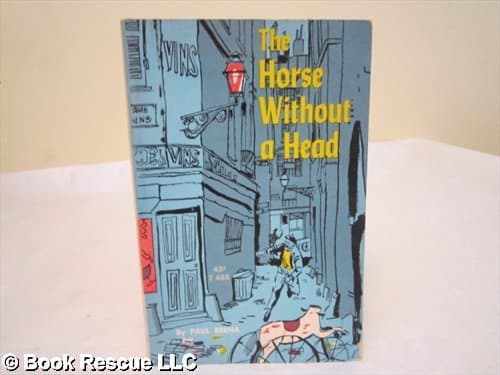 Book cover for The Horse Without a Head by Berna, Paul