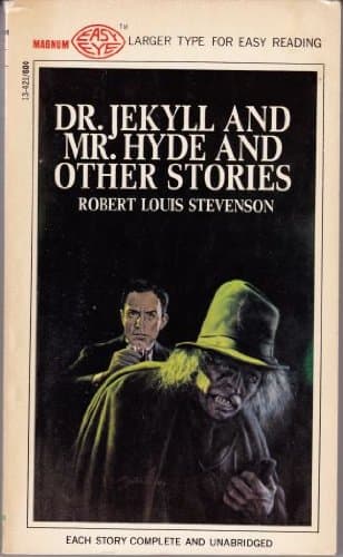Book cover for The strange case of Dr. Jekyll and Mr. Hyde and other stories by Stevenson, Robert Louis