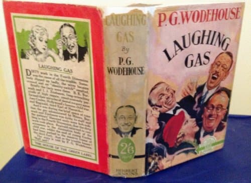 Book cover for Laughing gas by WODEHOUSE, P.G.