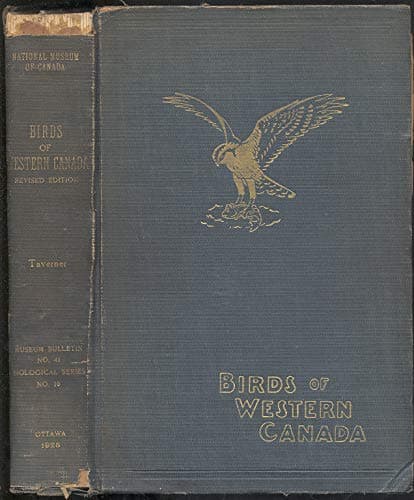 Book cover for Birds of Western Canada (Bulletin) by TAVERNER, P.A.