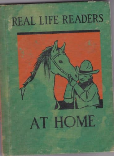 Book cover for Real Life Readers: At Home, A First Reader by Martin, Cora Merriman