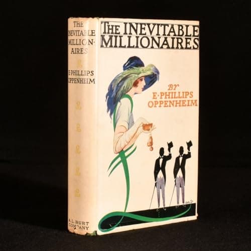 Book cover for The Inevitable Millionaires by Oppenheim, E. Phillips