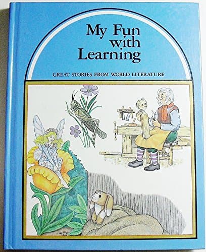 Book cover for My Fun With Learning: Great Stories From World Literature (1) by Various