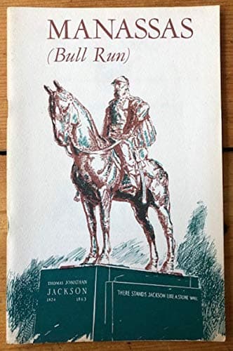 Book cover for Manassas by WILSHIN, Francis F.