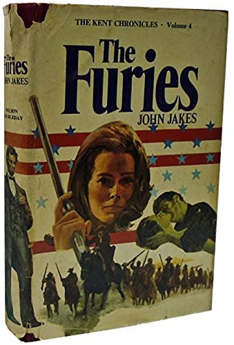 Book cover for The Furies by jakes, john