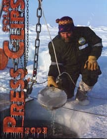 Book cover for Polar Press Clips 2003 by Peter T. West