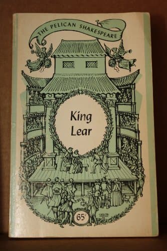Book cover for The Pelican Shakespeare: King Lear by Shakespeare, William
