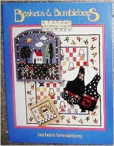 Book cover for Baskets and Bumblebees by Barbara Brandeburg