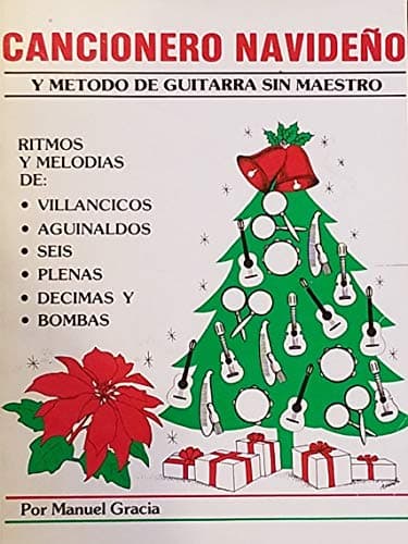 Cancionero Navideno Y Metodo De Guitarra Sin Maestro