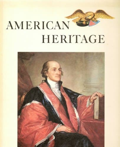 Book cover for AMERICAN HERITAGE FEBRUARY, 1968-VOLUME XIX, NUMBER 2 by EDITORS OF AMERICAN HERITAGE