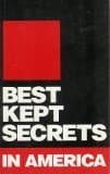 Book cover for Best Kept Secrets in America by Boardroom Reports