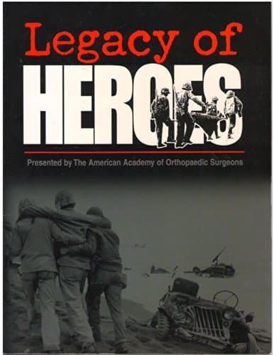 Book cover for Legacy of Heroes by Craig Fisher