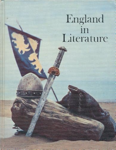 Book cover for England in Literature by Robert C. Pooley