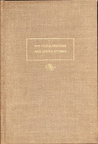 Book cover for The Guild-Brother and Other Stories by Helmschmidt, A.