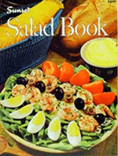 Book cover for Sunset Salad Book by Sunset Books and Sunset Magazine Editors