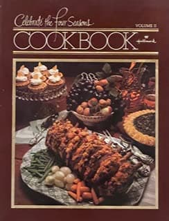 Book cover for Celebrate the Four Seasons Cookbook (Hallmark, II) by unknown author