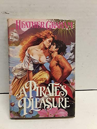 Book cover for PIRATE'S PLEASURE by Heather Graham