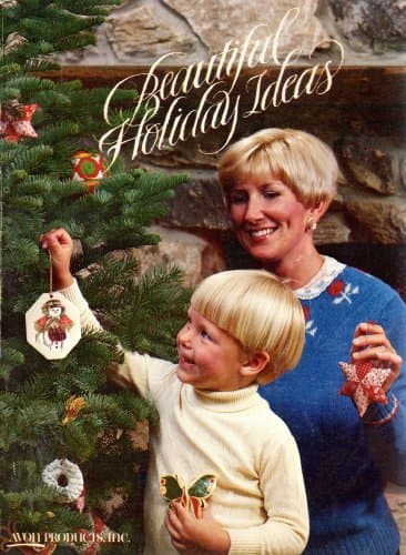 Book cover for Beautiful Holiday Ideas (Avon Products Inc.) by Better Homes and Gardens
