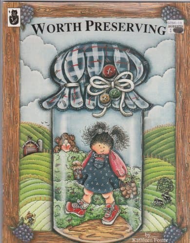 Book cover for Worth Preserving by Kathleen Foster