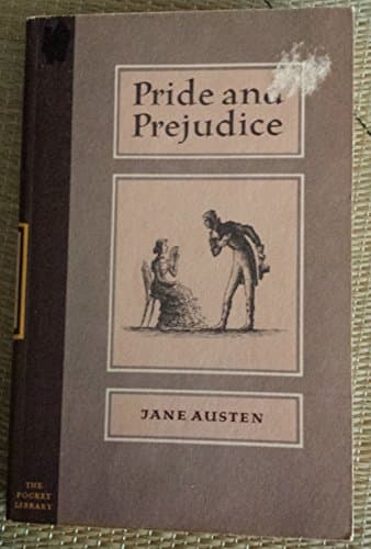 Book cover for Pride and Prejudice by Jane Austen