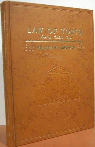 Book cover for Cases on The Law of Torts: Selected From Decisions of English & American Courts by Hepburn, William M