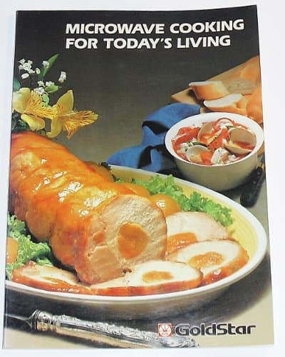 Book cover for Microwave Cooking For Today's Living by Gold Star Kitchens