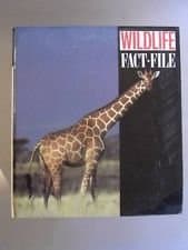 Book cover for Wildlife Fact-File by Conservation Society of America