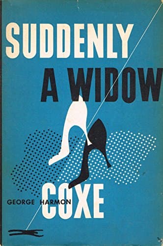 Book cover for Suddenly a Widow by George Harmon Coxe