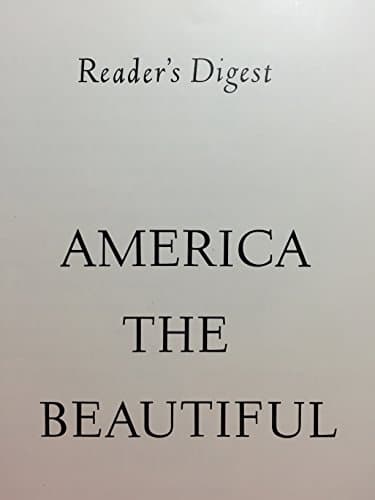 Book cover for America The Beautiful by The Reader's Digest.
