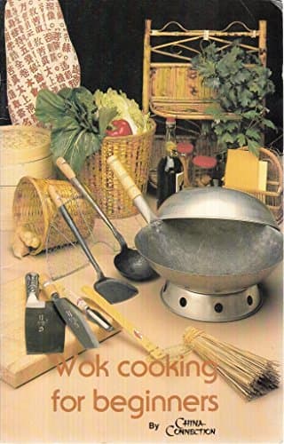 Book cover for Wok Cooking for Beginners by China Connection