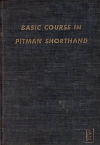 Basic Course in Pitman Shorthand