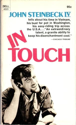 Book cover for In Touch by Steinbeck, John IV
