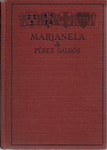 Book cover for Marianela by Crawford, J.