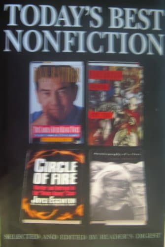 Book cover for Circle of Fire/The Camera Never Blinks Twice/Nuremberg: Infamy on Trial/Autobiography of a Face (Reader's Digest Today's Best Nonfiction, Volume 34: 1995) by Joyce Egginton