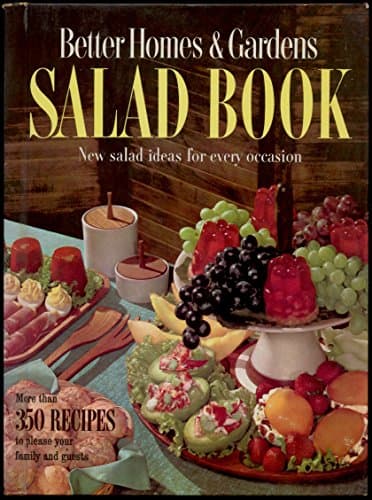Book cover for Better Homes and Gardens Salad Book by Yates, Sharon Fass; Paula Pines