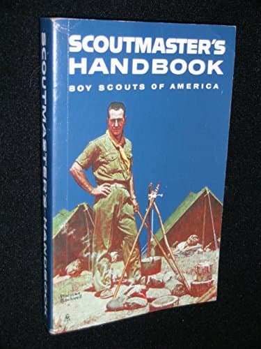 Book cover for Scoutmaster's Handbook, Boy Scouts of America by Boy Scouts of America