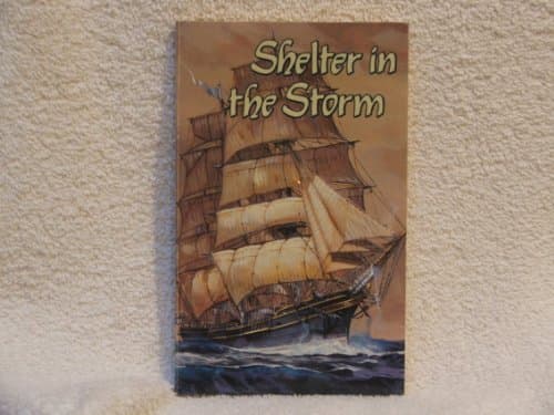 Book cover for Shelter in the Storm by White, Ellen G.