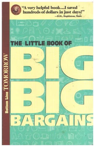 The Little Book Of Big Big Bargains