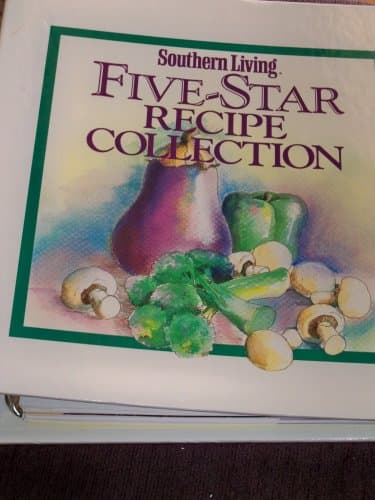 Book cover for Southern Living Five-Star Recipe Collection by Ann H. (Editor) Harvey