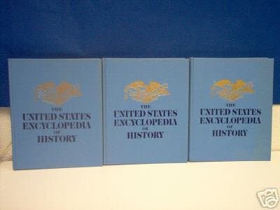 Book cover for The United States Encyclopedia of History (All 16 Volumes) (Complete Set of 16 Volumes) by Paul H. Oehser