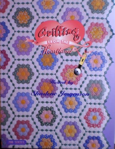 Book cover for Quilting From the Heartland 200 Series TV Projects Book 2 (Quilting From the Heartland 200 Series) by Vmloie Jogenson