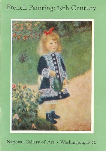 Book cover for French Painting of the Nineteenth Century in the National Gallery of Art by unknown author