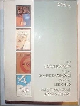 Book cover for Select Editions, Bait, Mosaic, One Shot, Diving Thought Clouds, Volume 4 by Karen Robards